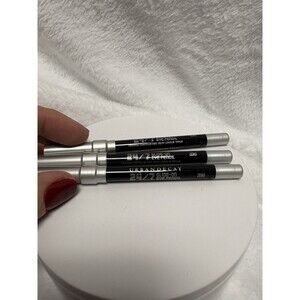 Urban Decay 24/7 Glide-On Eye Pencil Zero Eyeliner, 0.06 Oz, Pack of 3